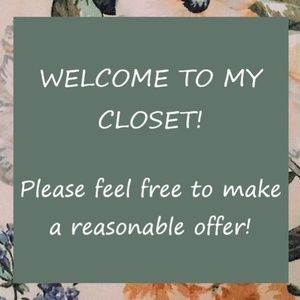 Welcome Friends!